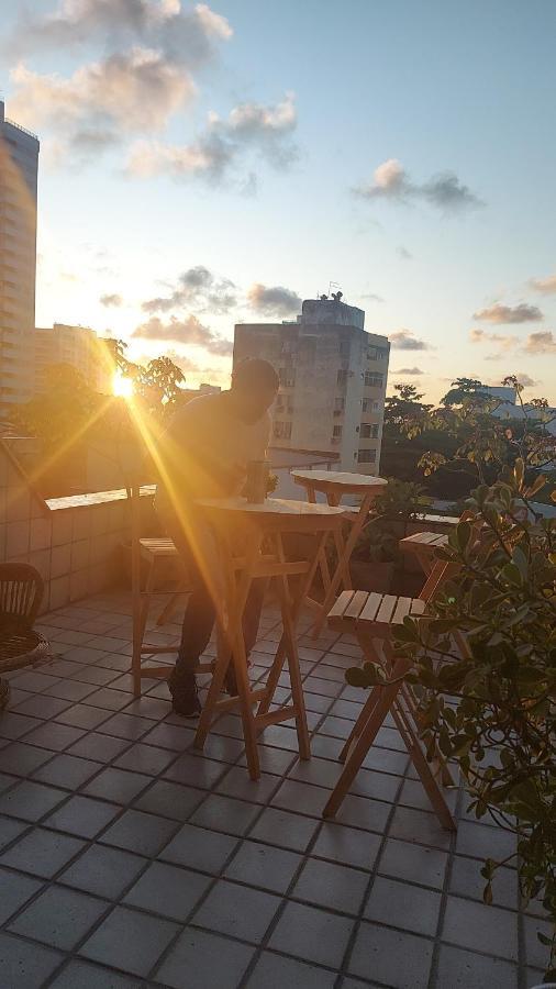 Quartos Em Apartamento Compartilhado Beira Mar Recife Exterior foto